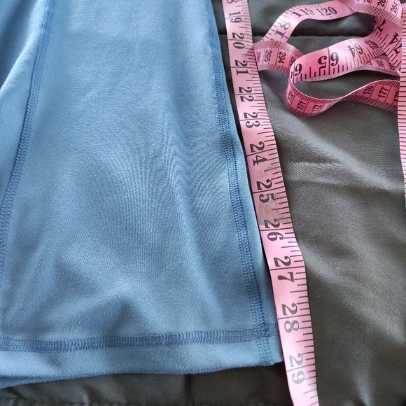 Girls Tek Gear Blue Cinch front Flare Unitard Jumpsuit XL - Picture 10 of 12